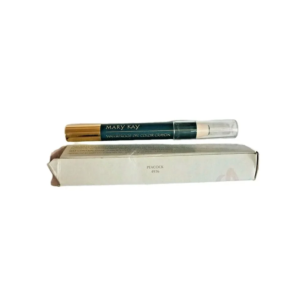 MARY KAY WATERPROOF EYE COLOR CRAYON Peacock 4936 NEW